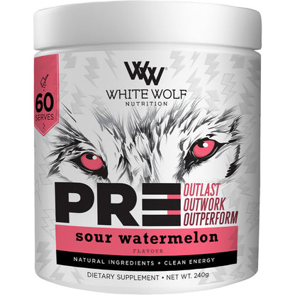 White Wolf PR3 Pre-Workout