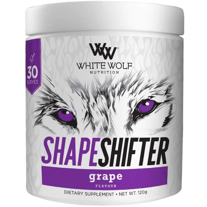 White Wolf Shape Shifter Fat Burner