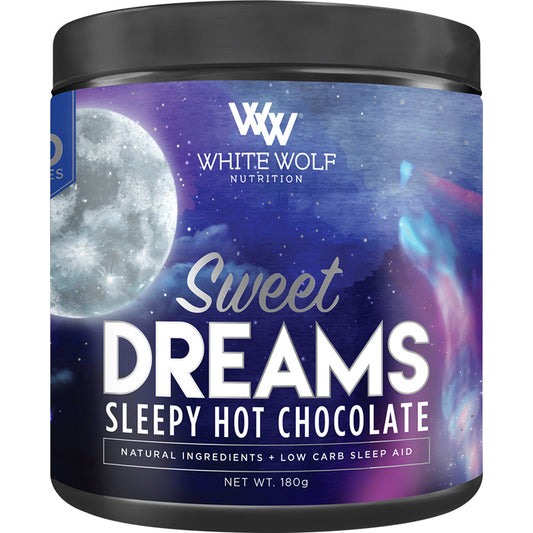 White Wolf Sweet Dreams Sleepy Hot Chocolate