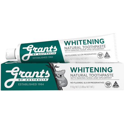Grants Whitening Toothpaste with Spearmint