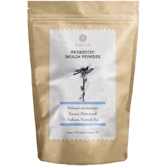 Zinulin Prebiotic Inulin Powder