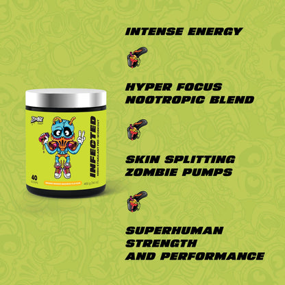 Zombie Labs Infected High Stimulant Pre-Workout